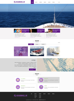 网页设计作品案例 创新与用户体验的完美融合