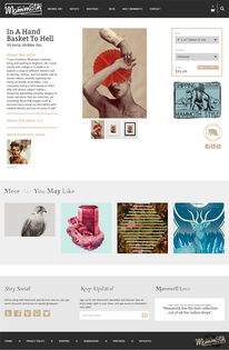 国外电商网站产品页设计欣赏 探索网页与网站设计的精髓